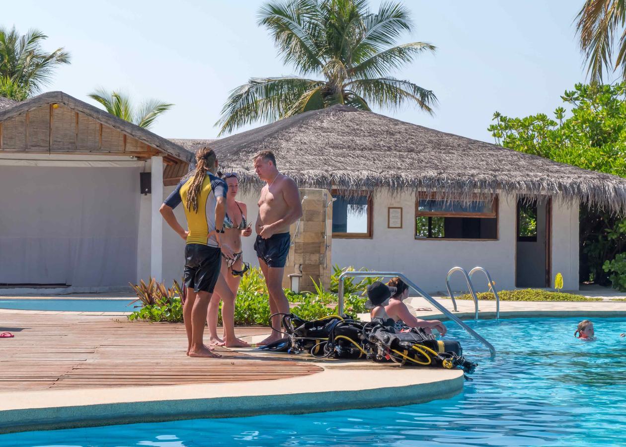 Palm Beach Island Resort & Spa Maldives Fushifaru Exterior foto