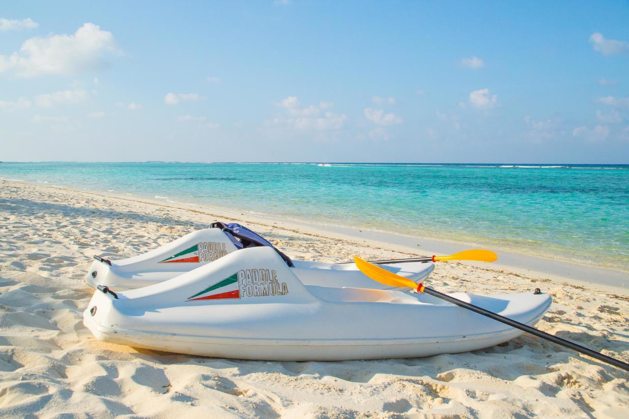 Palm Beach Island Resort & Spa Maldives Fushifaru Exterior foto
