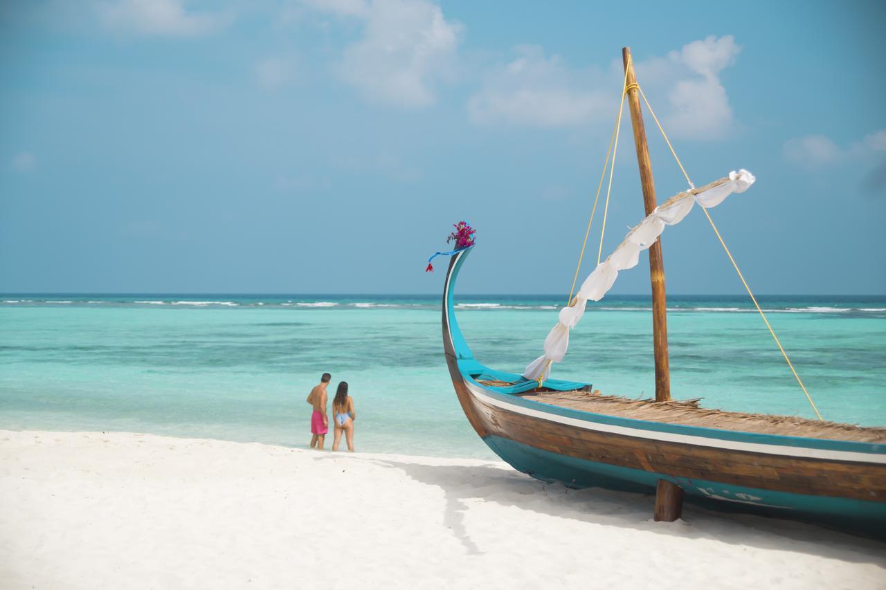 Palm Beach Island Resort & Spa Maldives Fushifaru Exterior foto